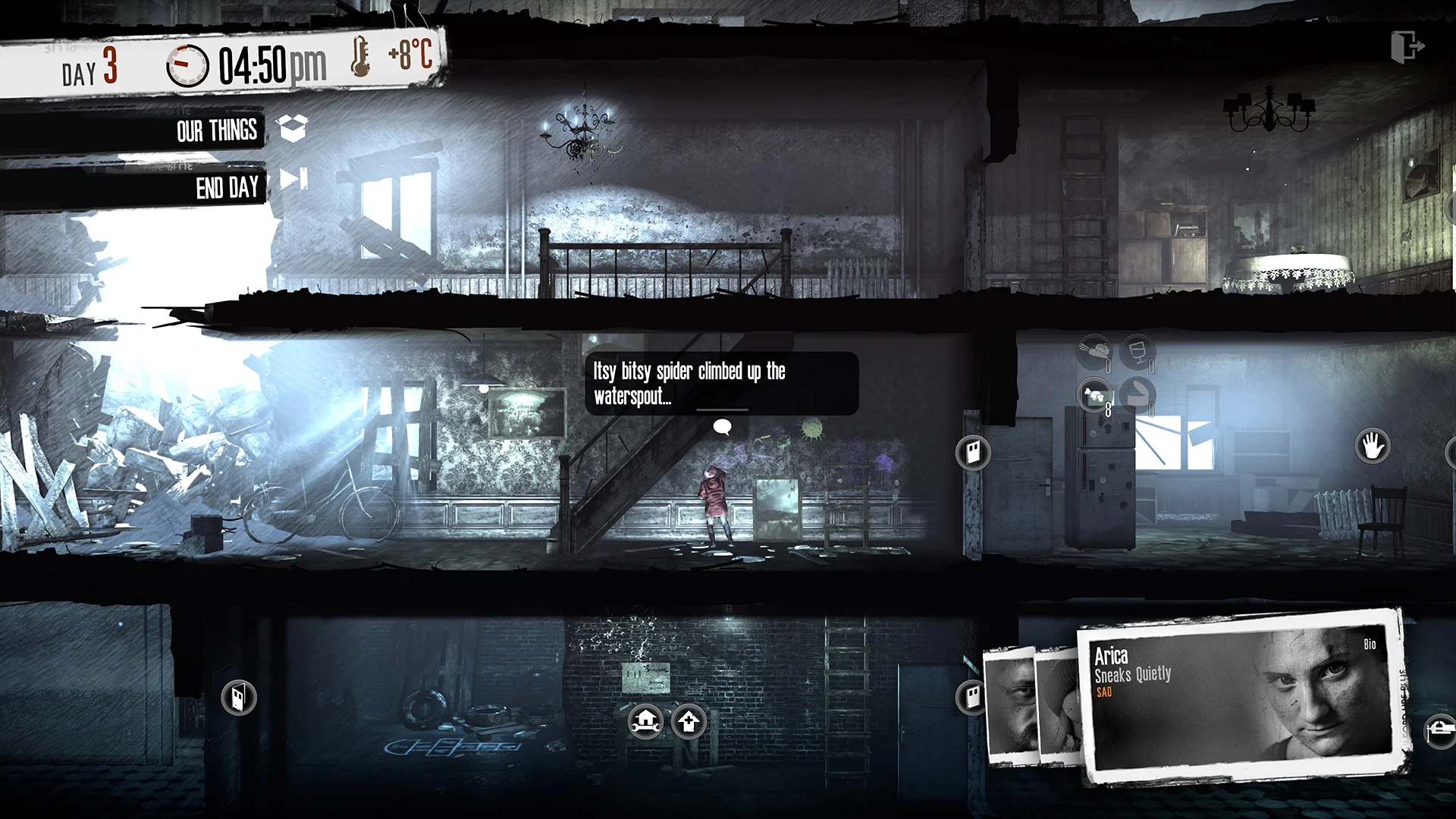 This War of Mine The Little Ones для Sony Ps4 - миниатюра 5