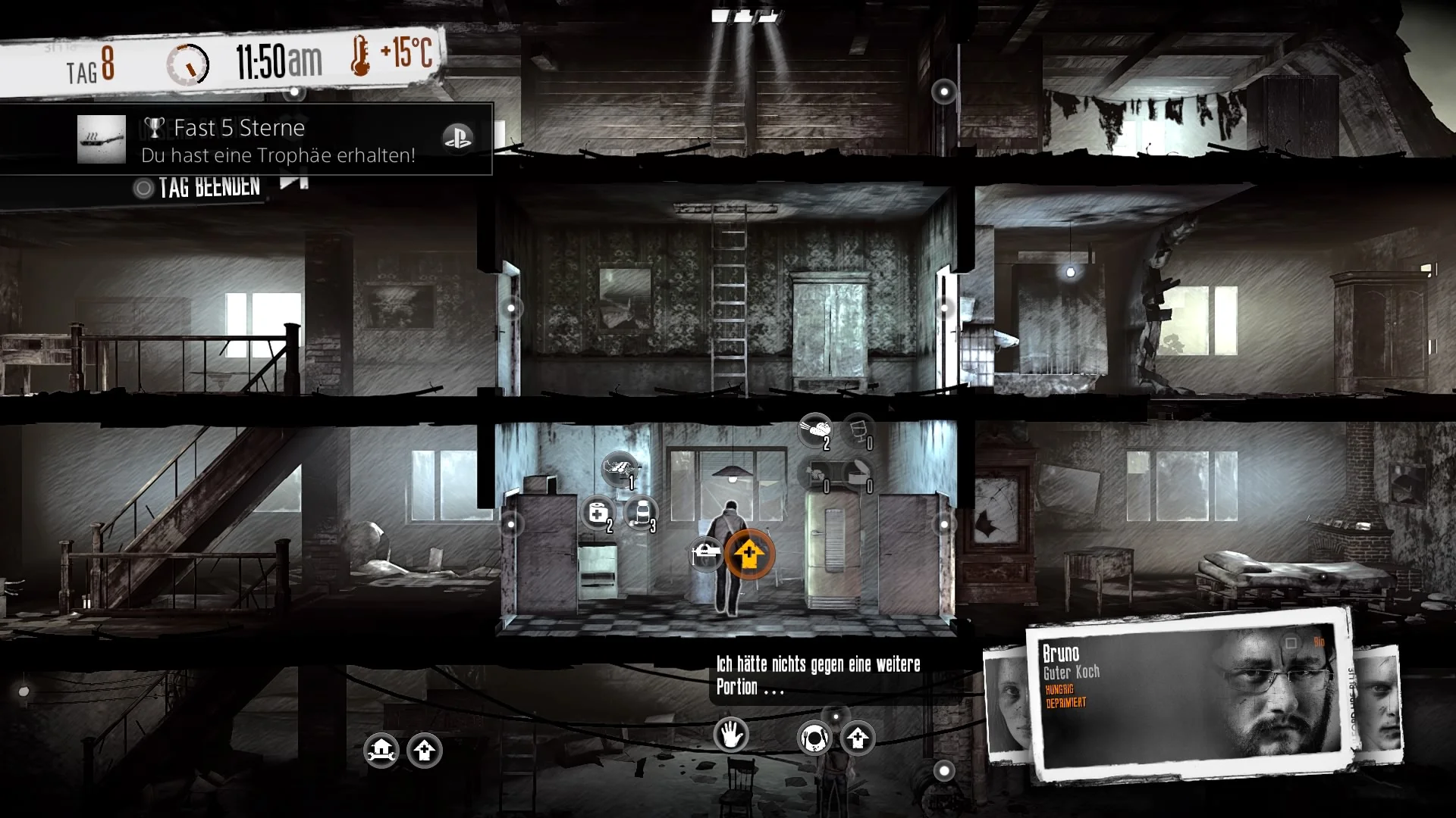 This War of Mine The Little Ones для Sony Ps4 - миниатюра 6
