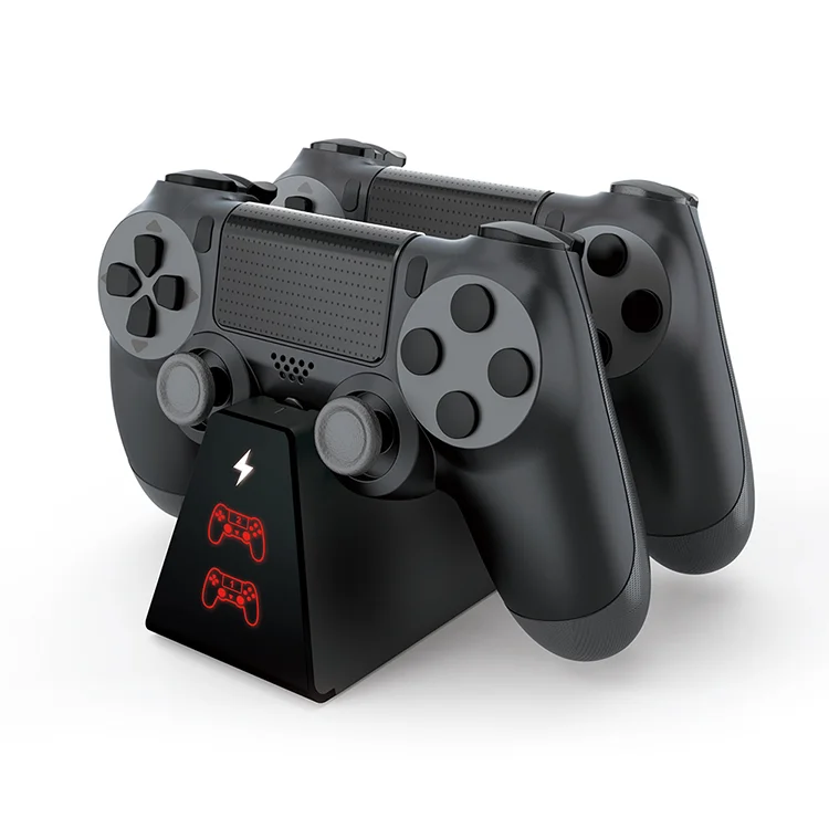 Зарядная станция Dobe для 2х Dualshock 4 TP4-19012 - миниатюра 2