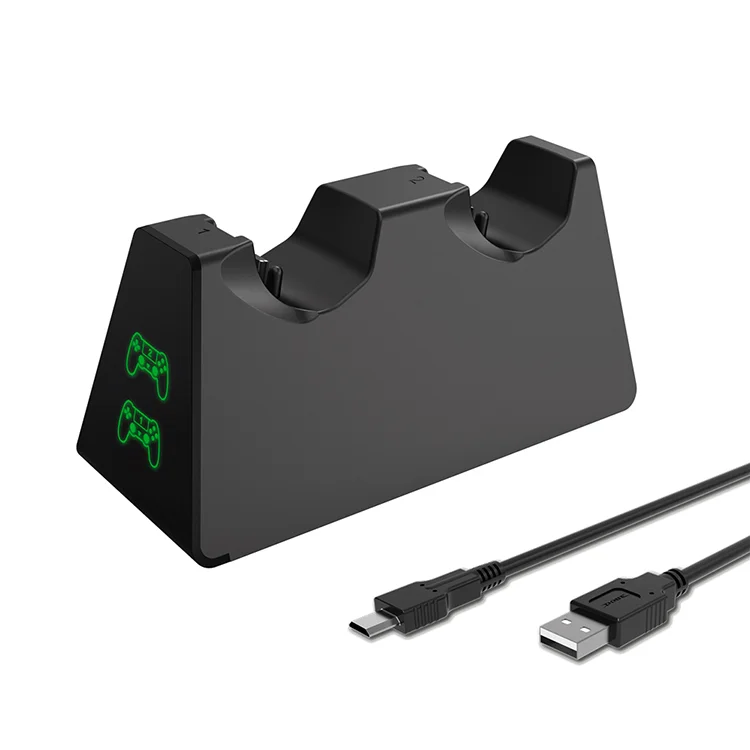Зарядная станция Dobe для 2х Dualshock 4 TP4-19012 - миниатюра 3