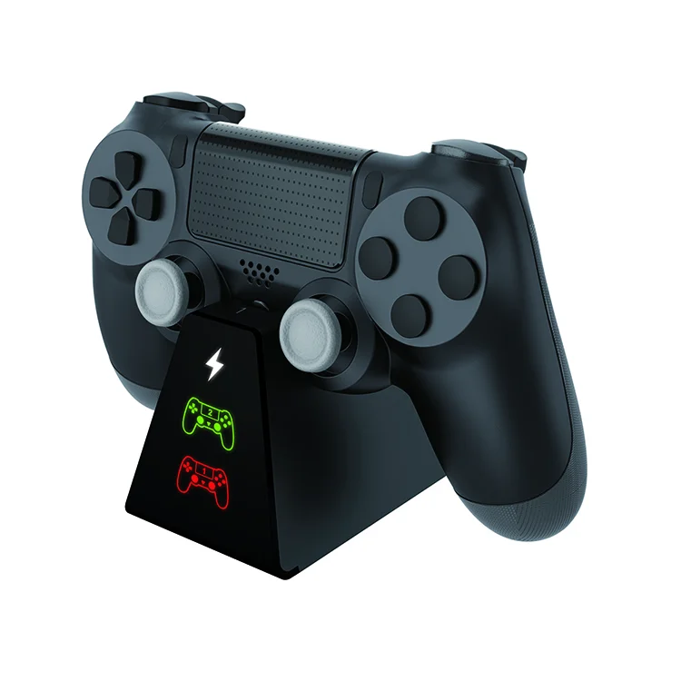 Зарядная станция Dobe для 2х Dualshock 4 TP4-19012 - миниатюра 4