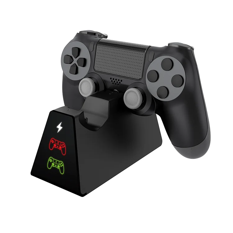 Зарядная станция Dobe для 2х Dualshock 4 TP4-19012 - миниатюра 5