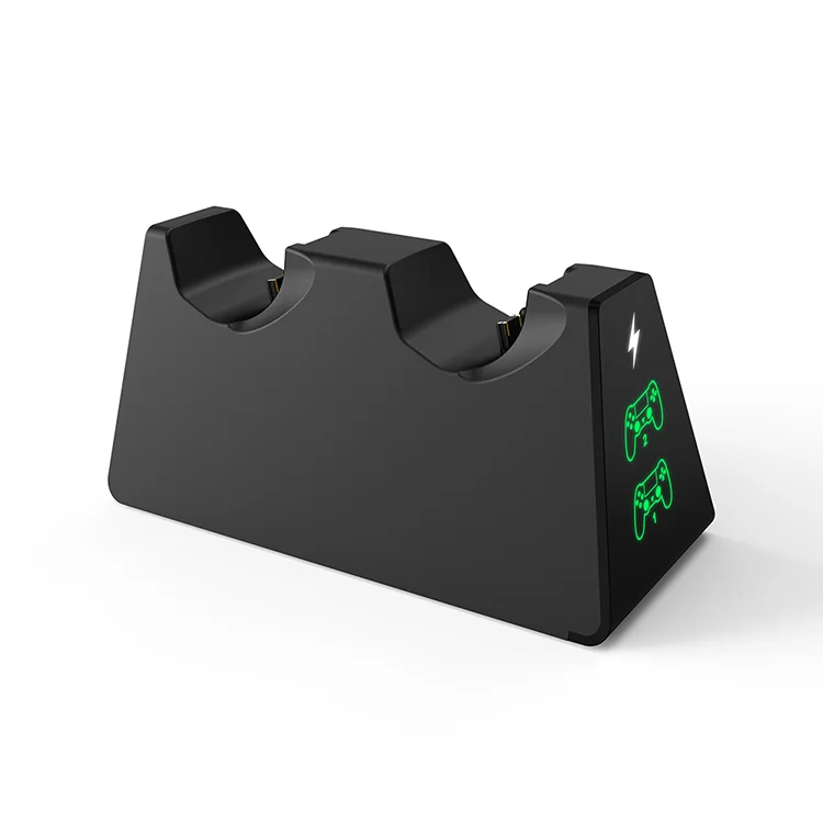Зарядная станция Dobe для 2х Dualshock 4 TP4-19012 - миниатюра 6
