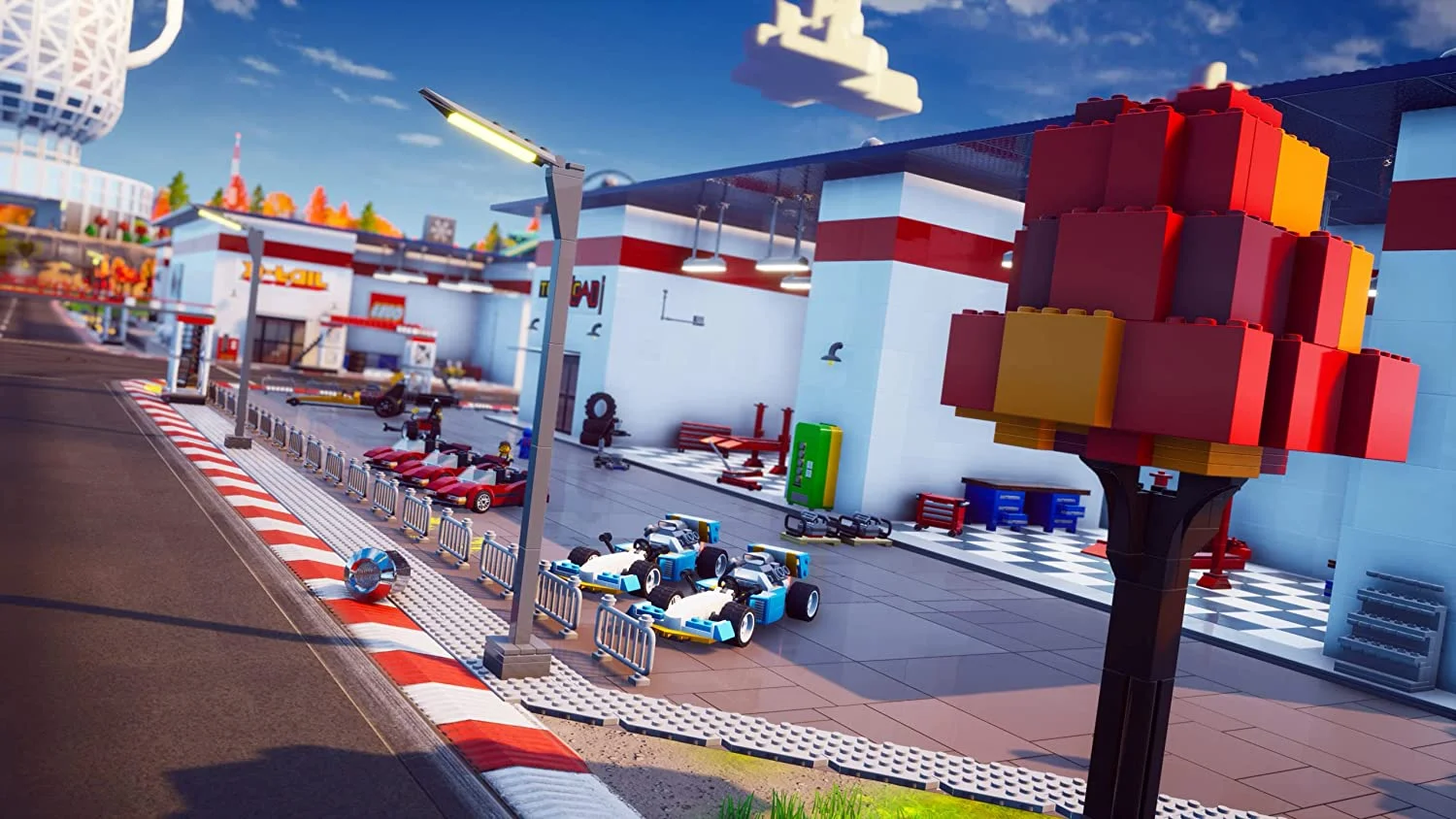 LEGO 2K Drive для Sony Ps4 - миниатюра 5