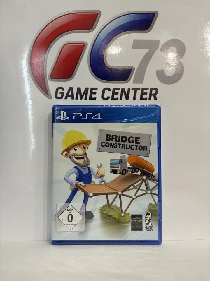 Bridge Constructor для Sony Ps4 - изображение 1
