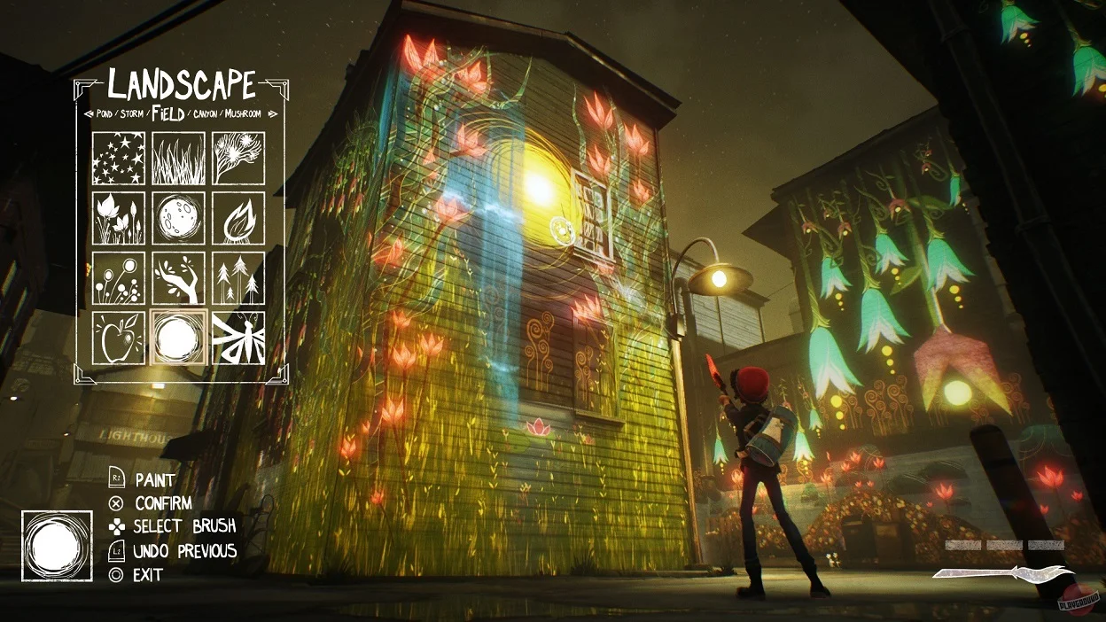 Concrete Genie (Городские Духи) для Sony Ps4 - миниатюра 2