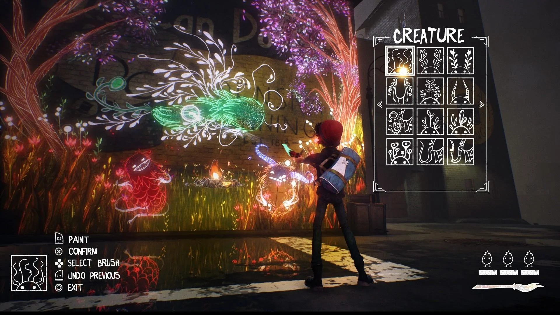 Concrete Genie (Городские Духи) для Sony Ps4 - миниатюра 3