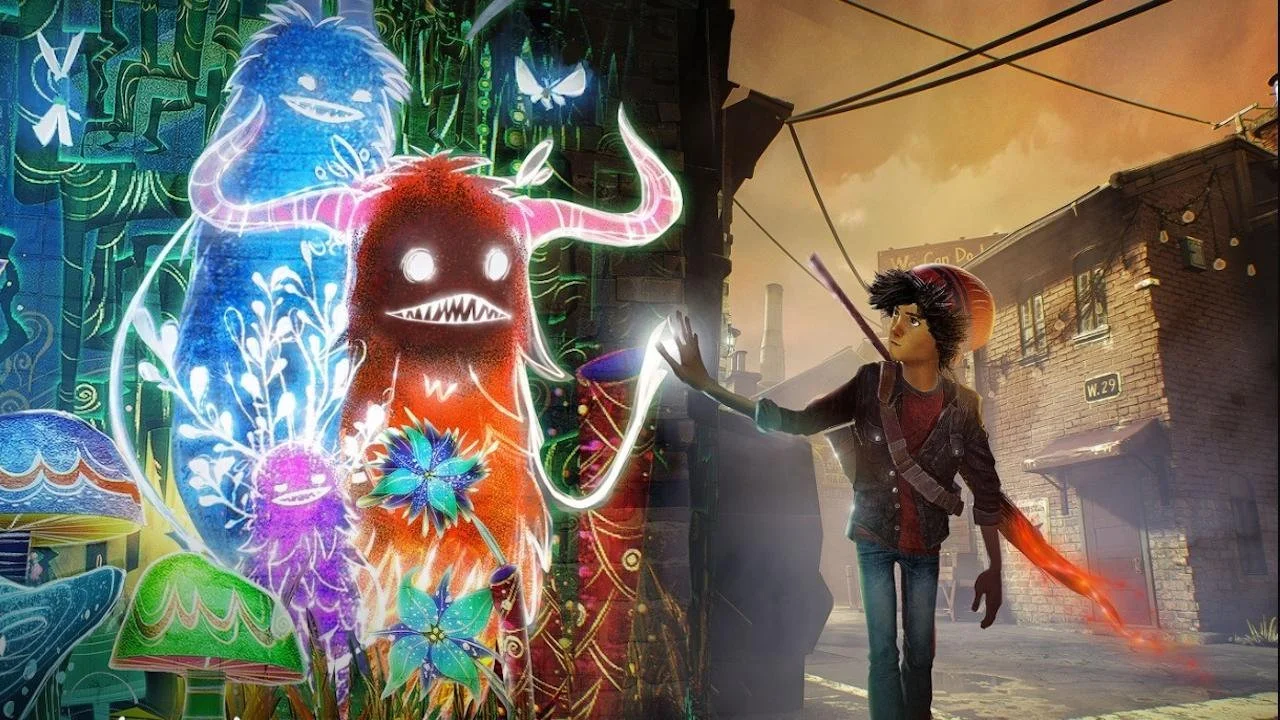 Concrete Genie (Городские Духи) для Sony Ps4 - миниатюра 5