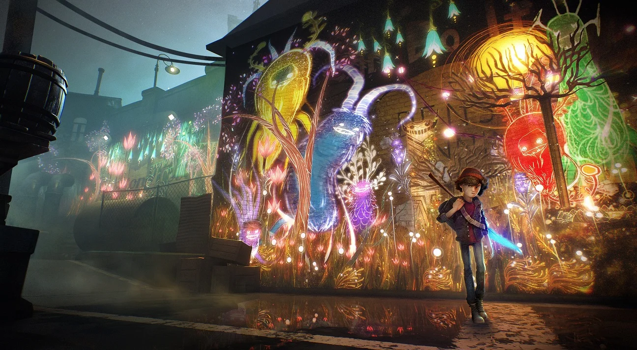 Concrete Genie (Городские Духи) для Sony Ps4 - миниатюра 6