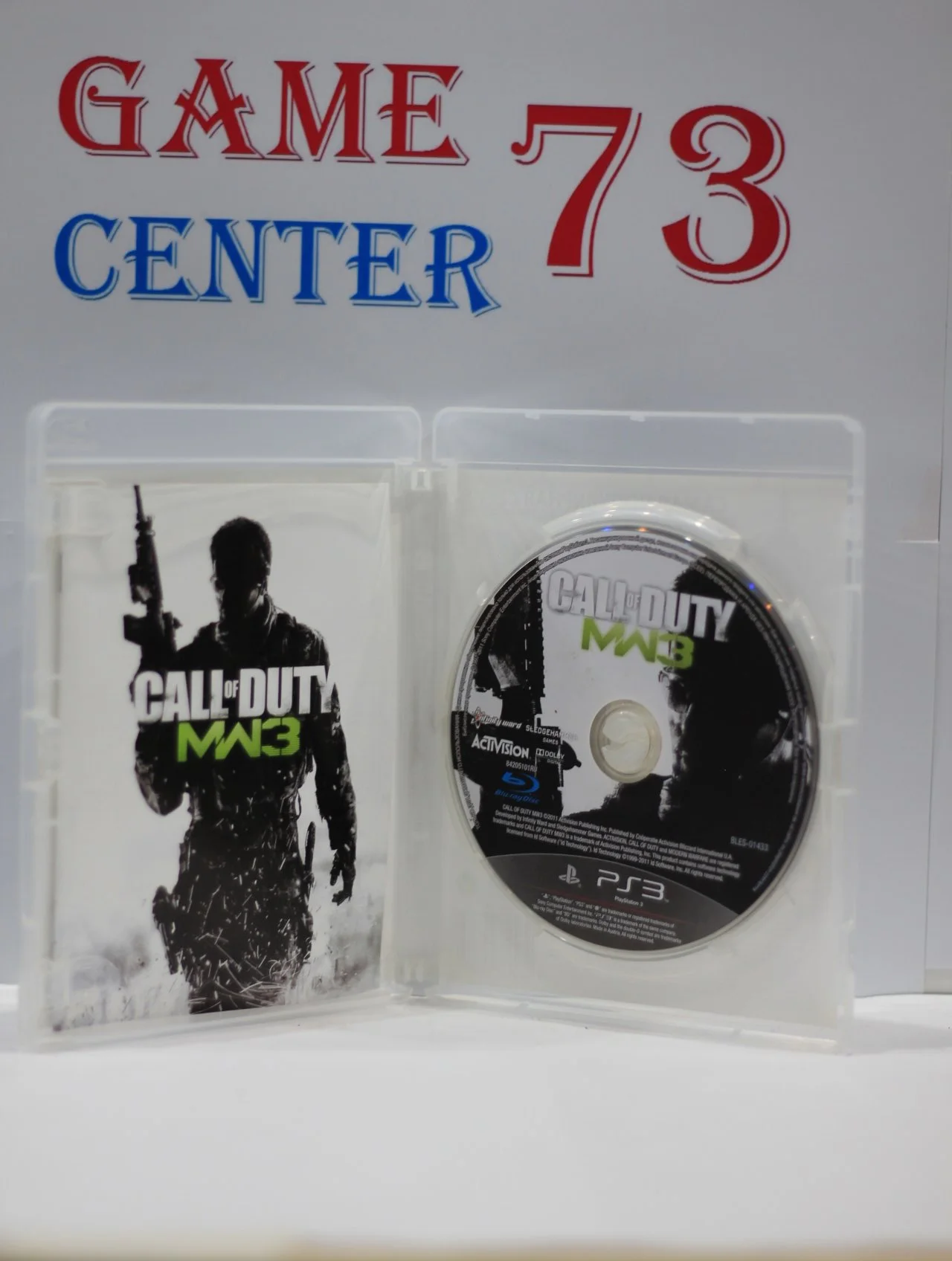 Call of Duty Modern Warfare 3 для Sony Ps3 Б/У - миниатюра 2