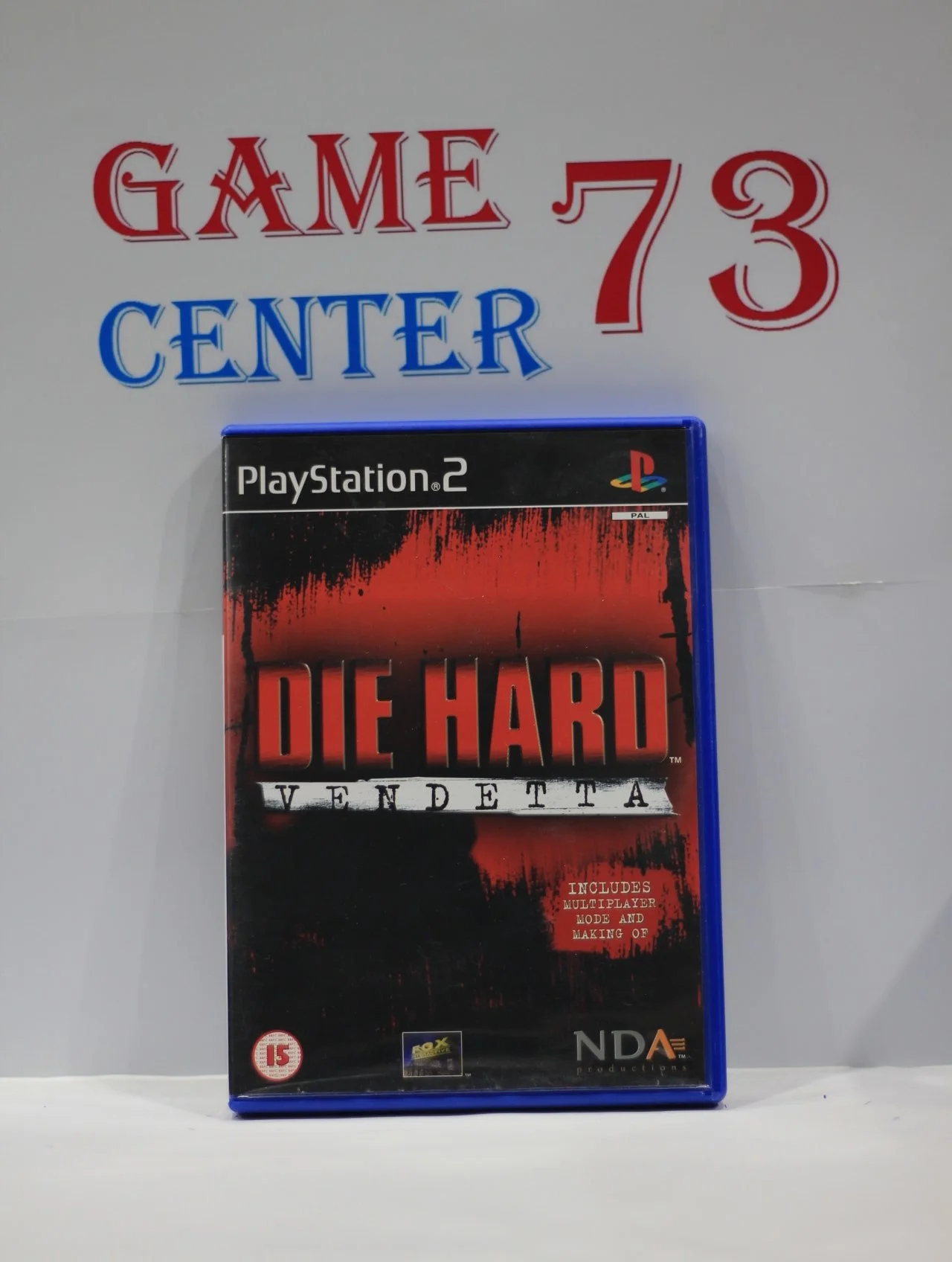 Die Hard Vendetta для Sony Ps2 Б/У - изображение 1