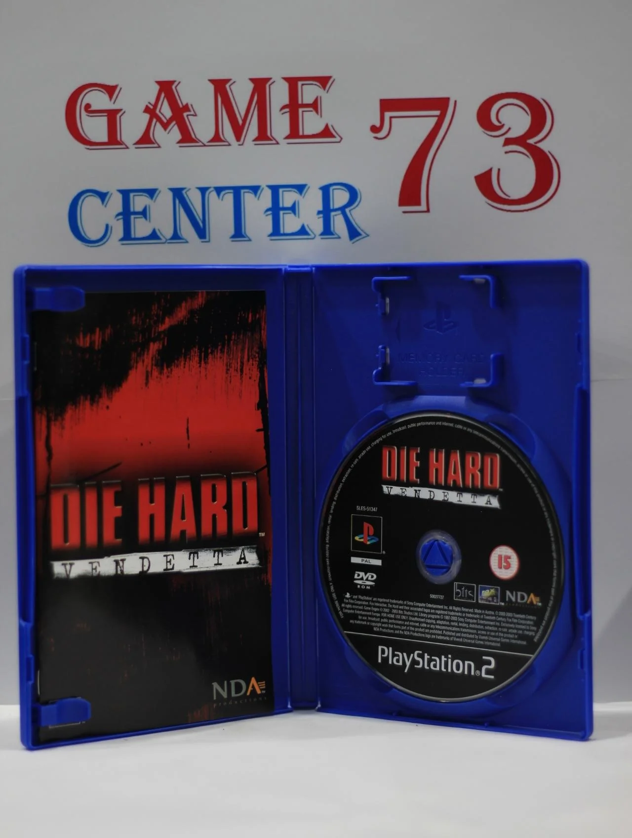 Die Hard Vendetta для Sony Ps2 Б/У - миниатюра 2