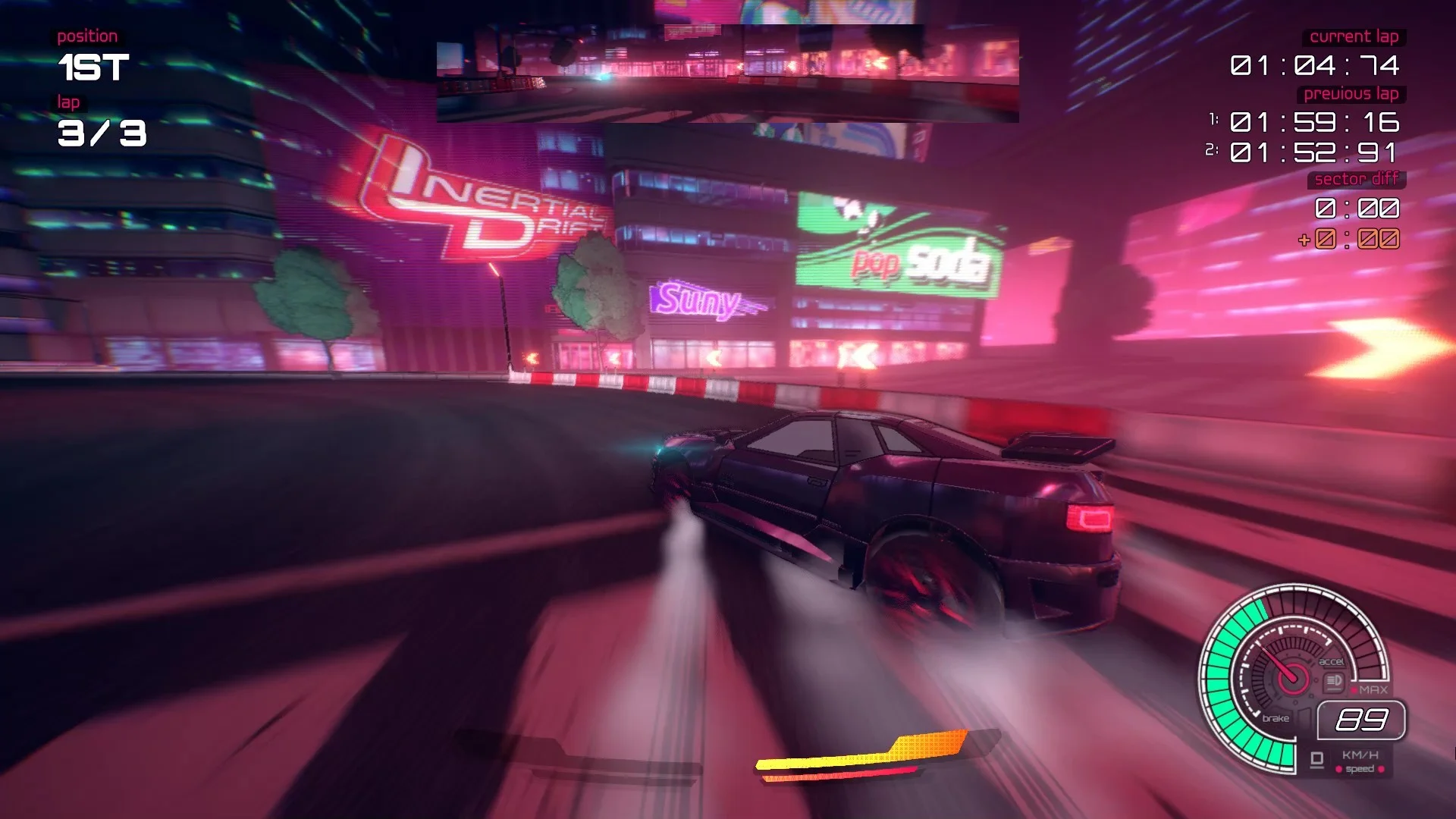 Inertial Drift для Sony Ps4 - миниатюра 5