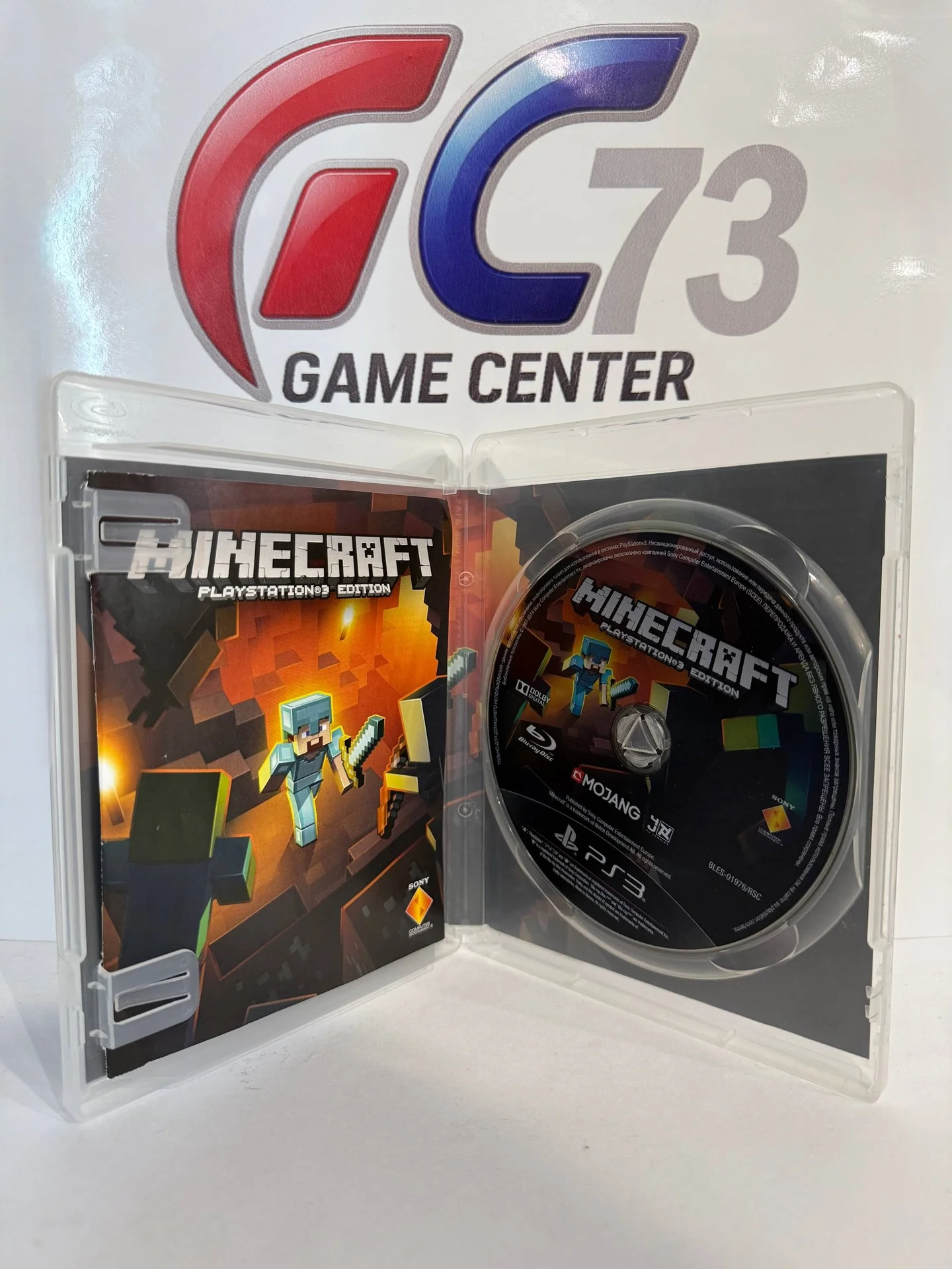 Minecraft для Sony Ps3 Б/У - миниатюра 2