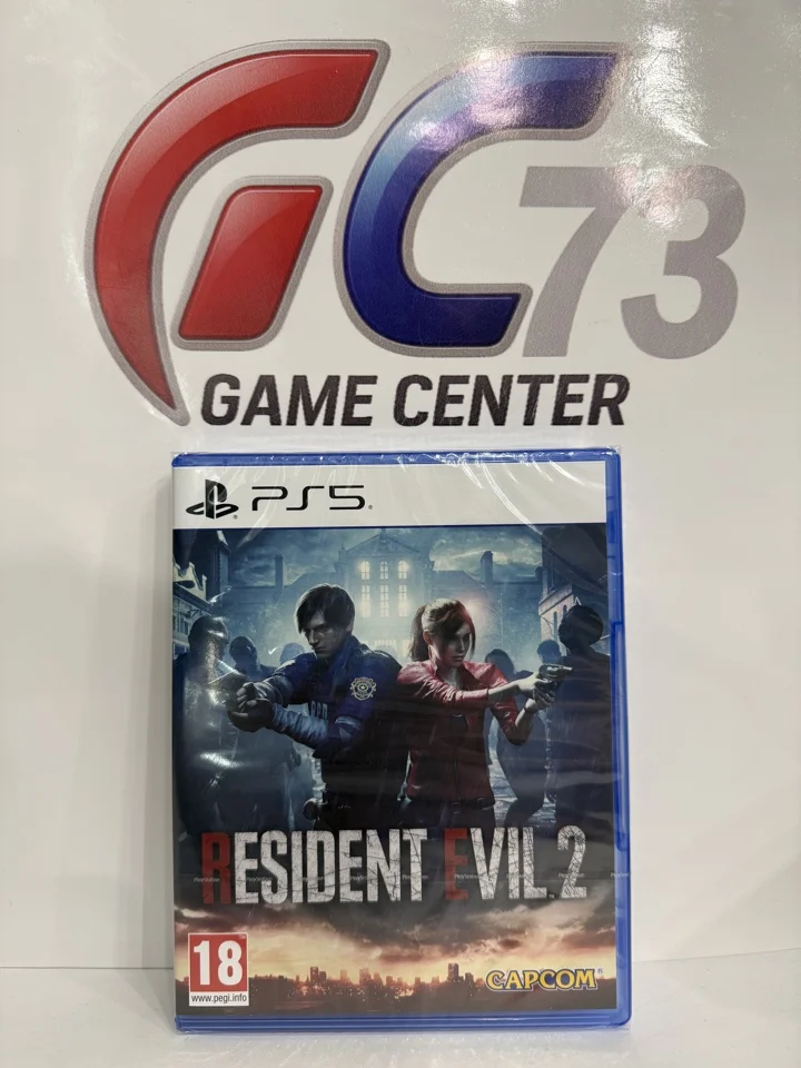 Resident Evil 2 Remake для Sony Ps5 - изображение 1