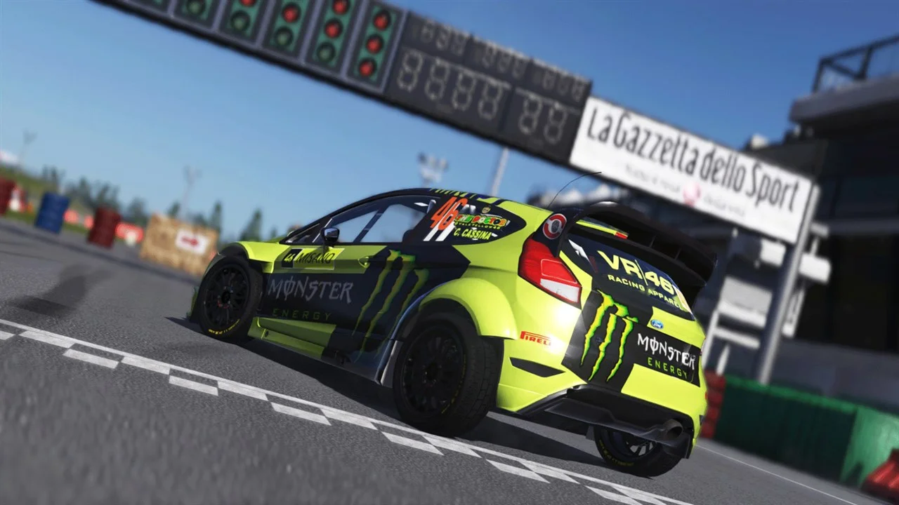 Valentino Rossi для X-Box One - миниатюра 5