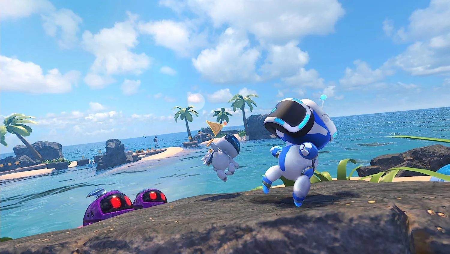 Astro Bot Rescue Mission для Sony Ps4 VR - миниатюра 4