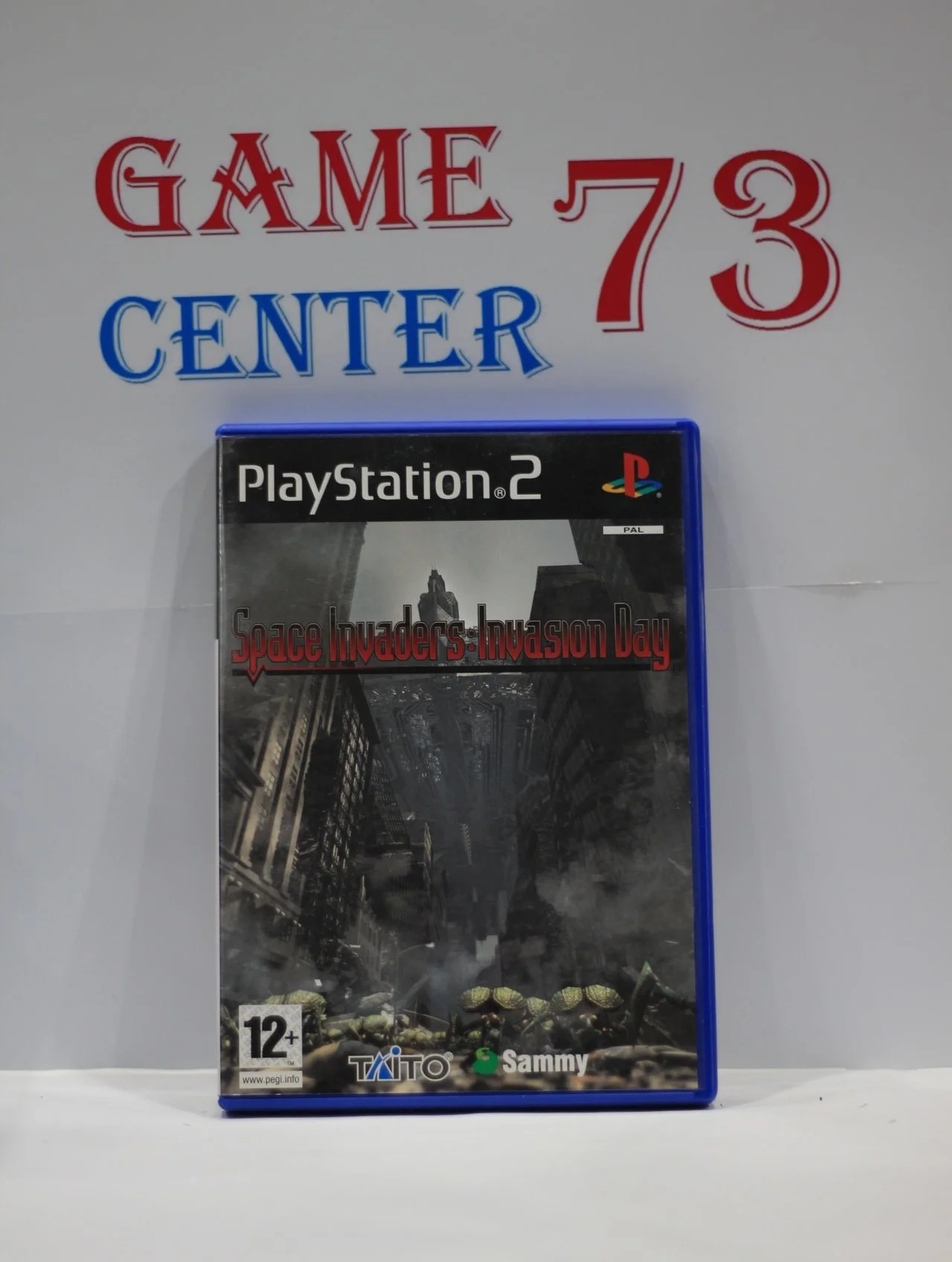Space Invaders Invasion Day для Sony Ps2 Б/У - изображение 1