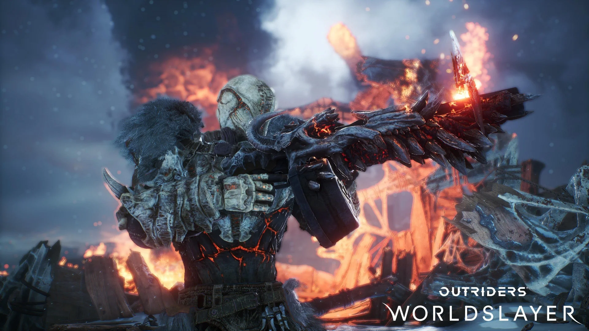 Outriders Worldslayer для Sony Ps5 - миниатюра 2