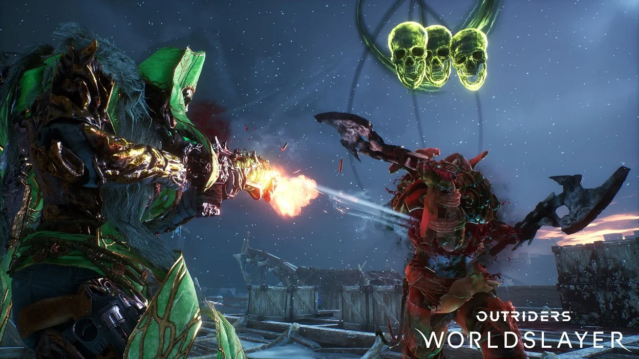 Outriders Worldslayer для Sony Ps5 - миниатюра 3