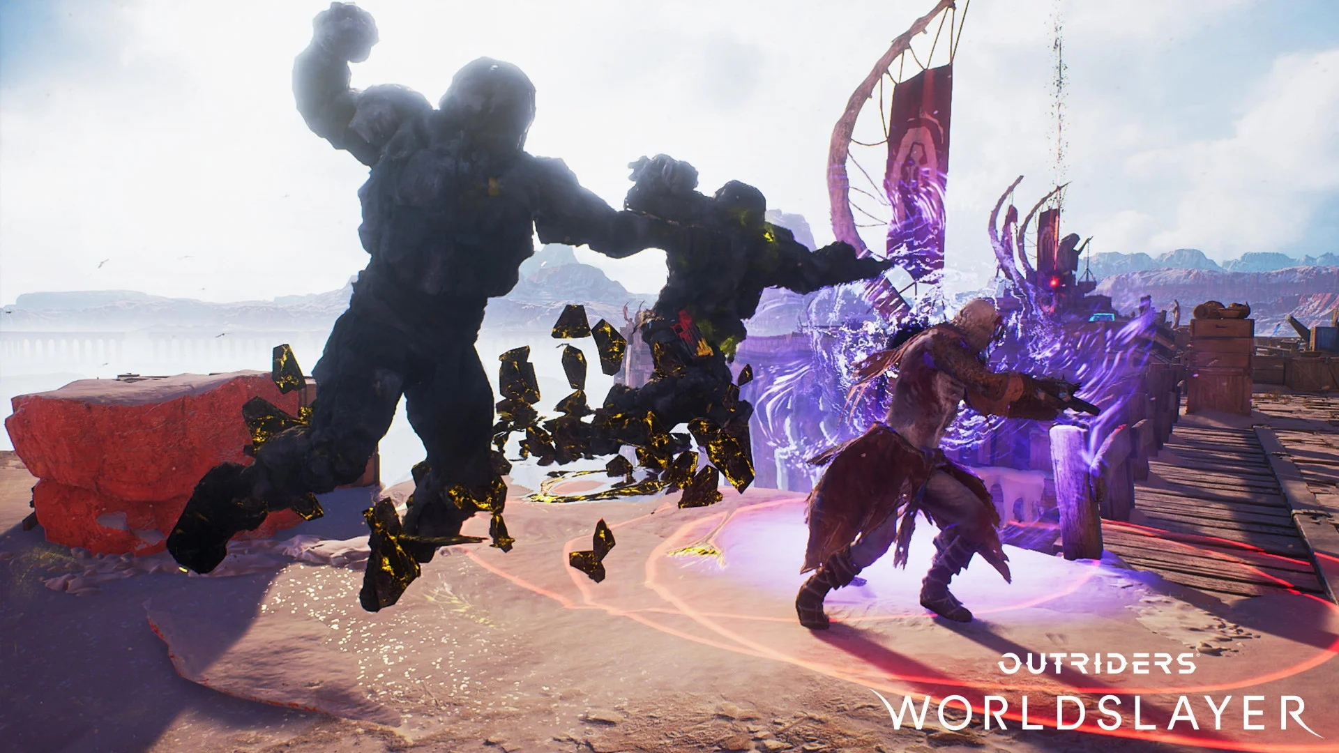 Outriders Worldslayer для Sony Ps5 - миниатюра 4