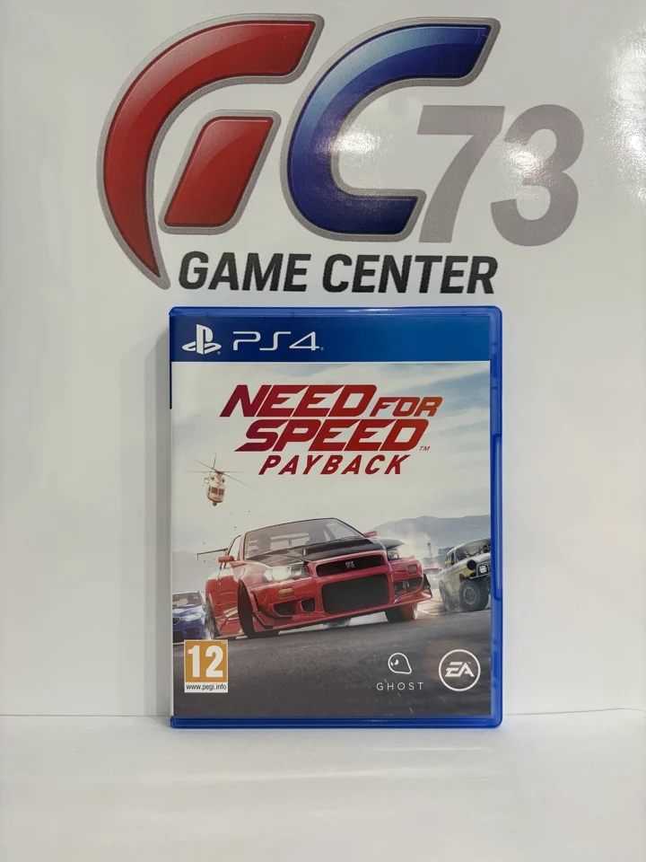 Need for Speed Payback для Sony Ps4 Б/У - изображение 1