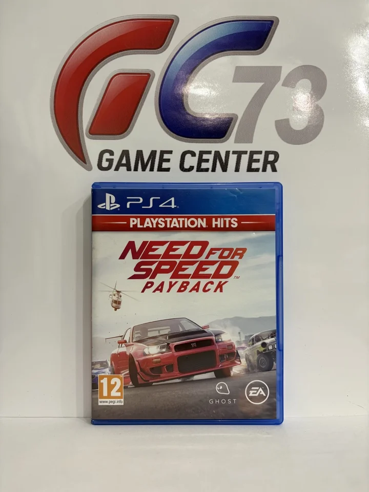 Need for Speed Payback для Sony Ps4 Б/У - миниатюра 2