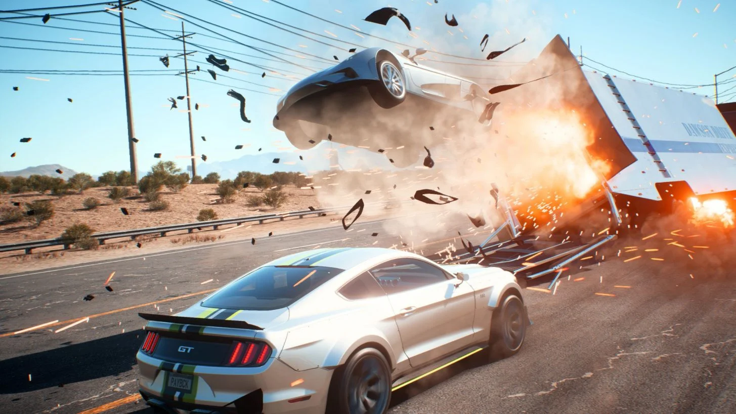 Need for Speed Payback для Sony Ps4 Б/У - миниатюра 3