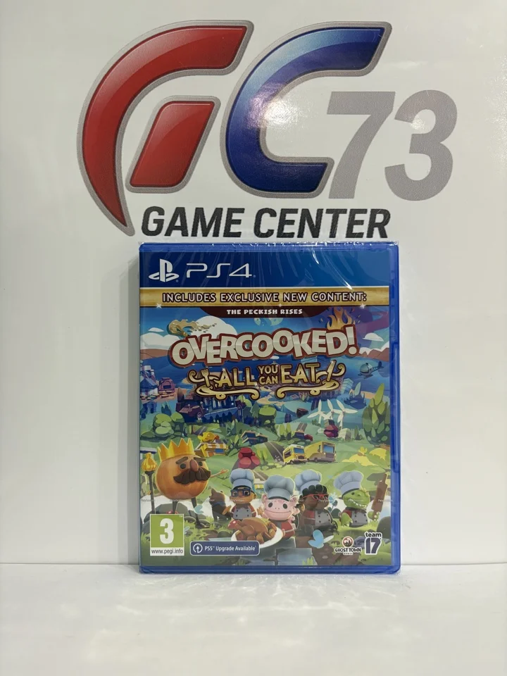 Overcooked! All You Can Eat для Sony Ps4 - изображение 1