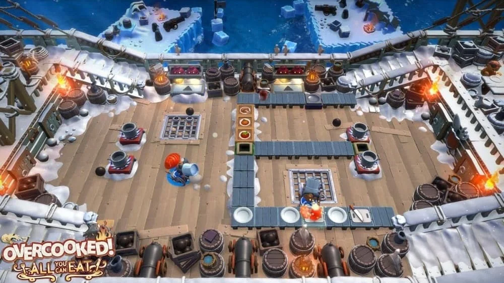 Overcooked! All You Can Eat для Sony Ps4 - миниатюра 2