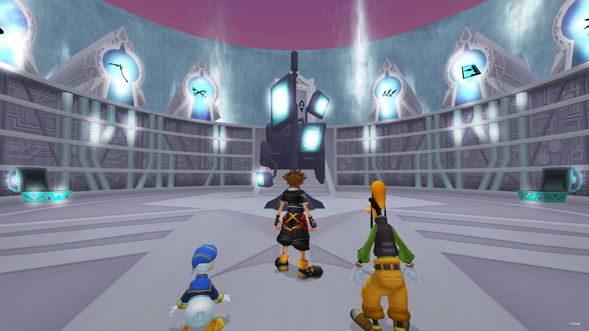Kingdom Hearts HD 1.5 + 2.5 ReMix для Sony Ps4 - миниатюра 2
