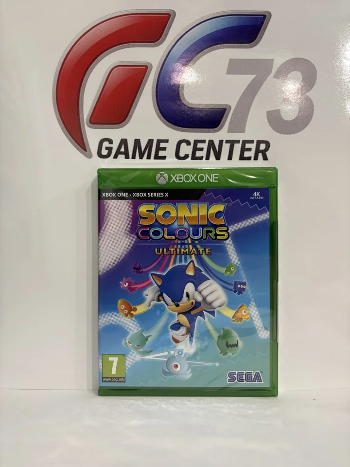 Sonic Colours Ultimate для X-Box One - изображение 1