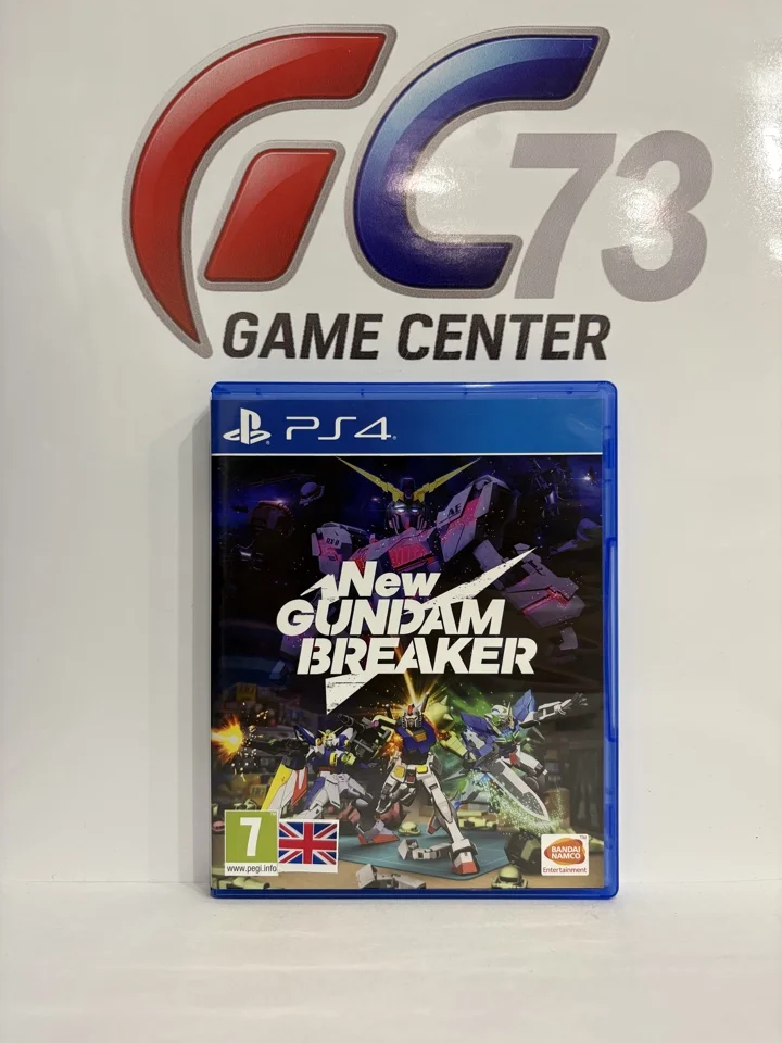 New Gundam Breaker для Sony Ps4 Б/У - изображение 1