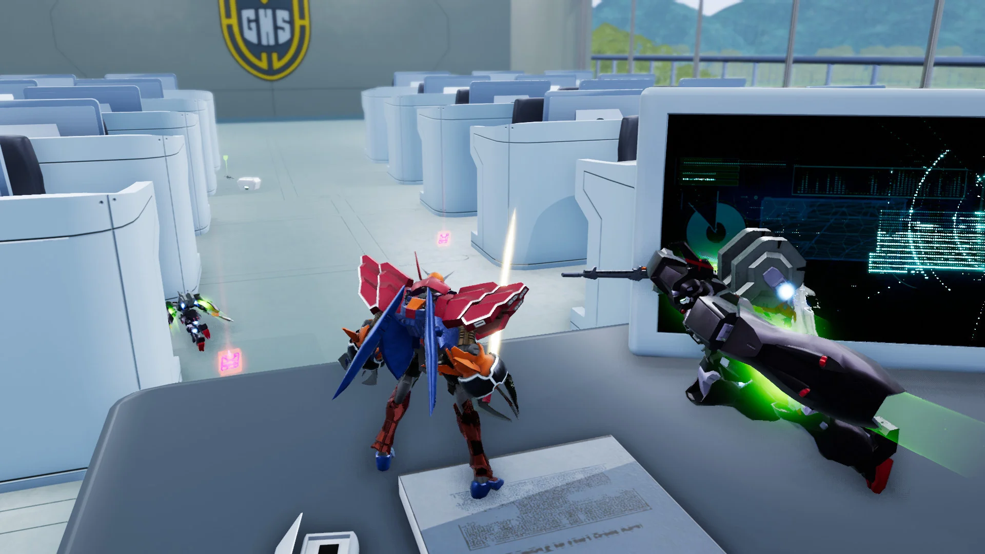 New Gundam Breaker для Sony Ps4 Б/У - миниатюра 4