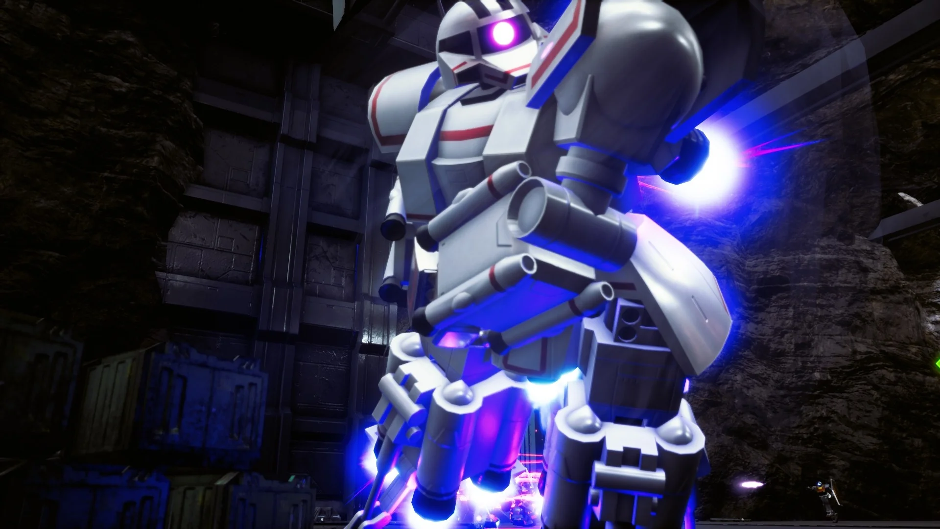 New Gundam Breaker для Sony Ps4 Б/У - миниатюра 5