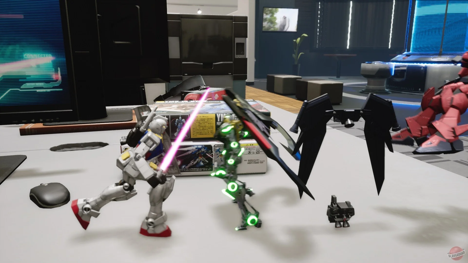 New Gundam Breaker для Sony Ps4 Б/У - миниатюра 6
