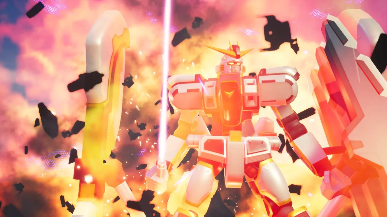 New Gundam Breaker для Sony Ps4 Б/У - миниатюра 7