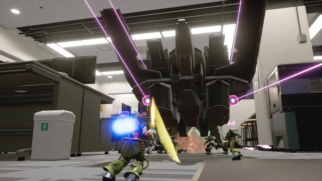 New Gundam Breaker для Sony Ps4 Б/У - миниатюра 8