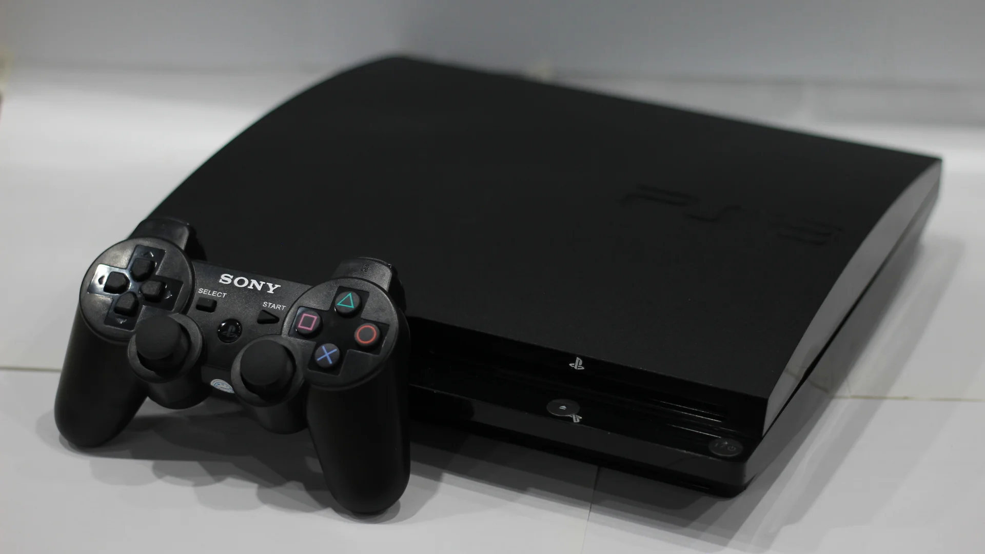 Sony Ps3 Slim 320gb HFW + 55 игр, Trade-In - миниатюра 2