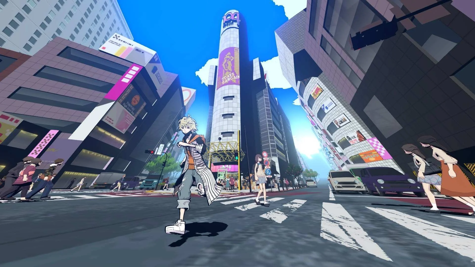NEO: The World Ends with You для Sony Ps4 - миниатюра 2