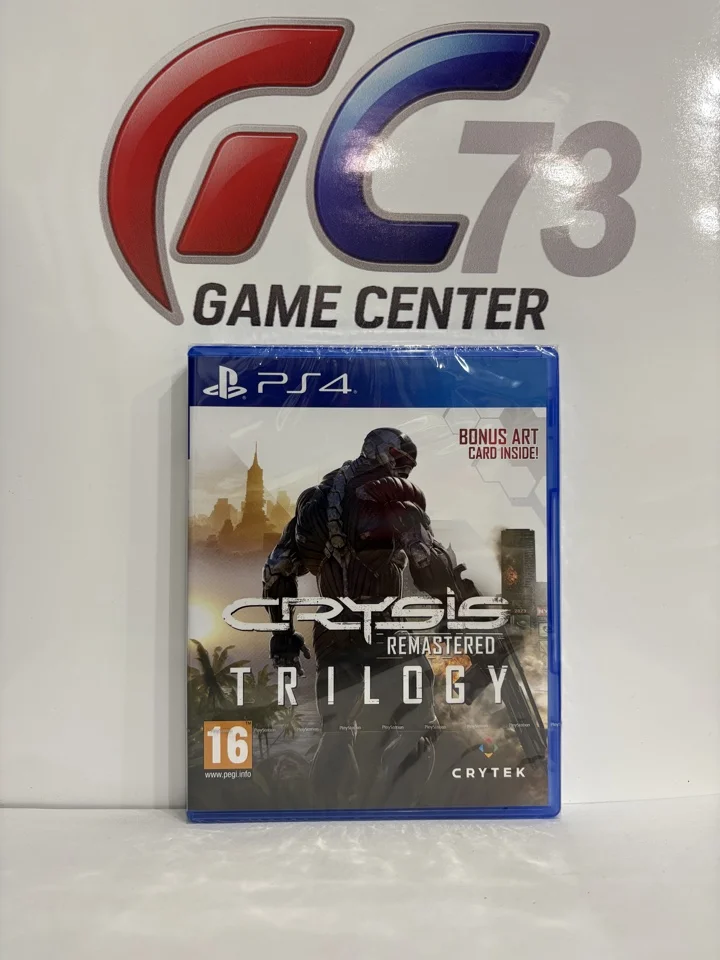 Crysis Remastered Trilogy для Sony Ps4 - изображение 1