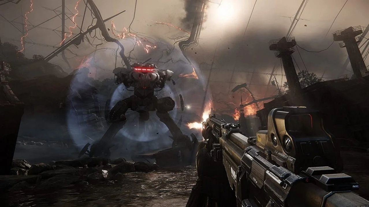 Crysis Remastered Trilogy для Sony Ps4 - миниатюра 2