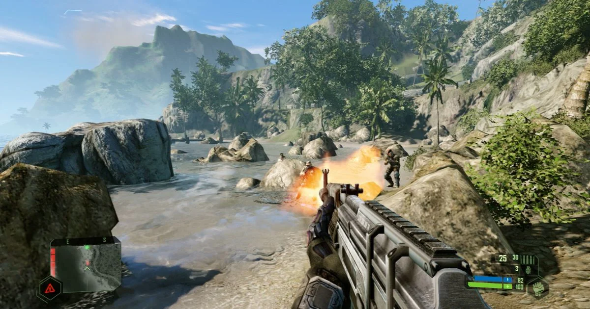 Crysis Remastered Trilogy для Sony Ps4 - миниатюра 3