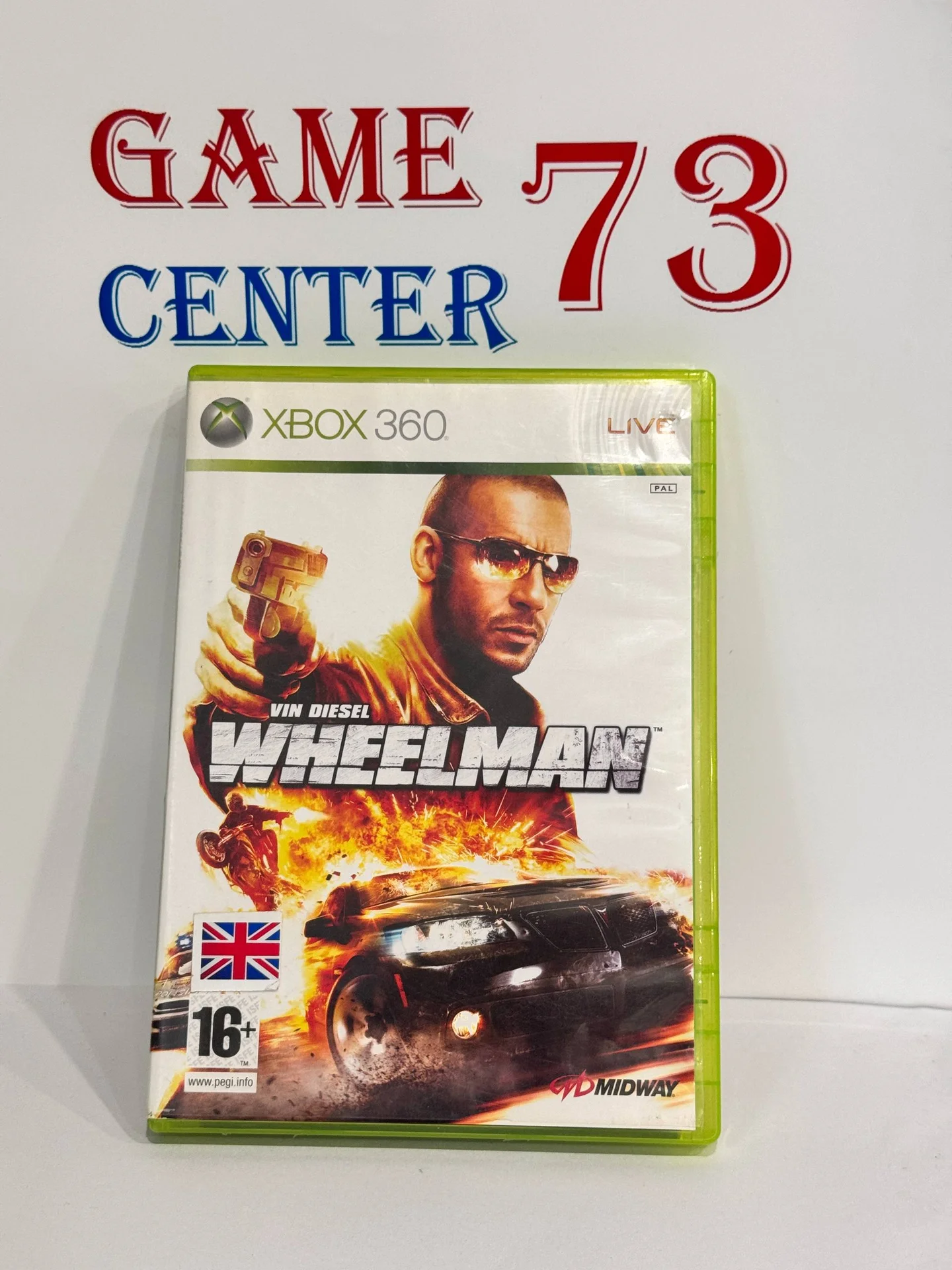 Wheelman для X-Box 360 Б/У - изображение 1