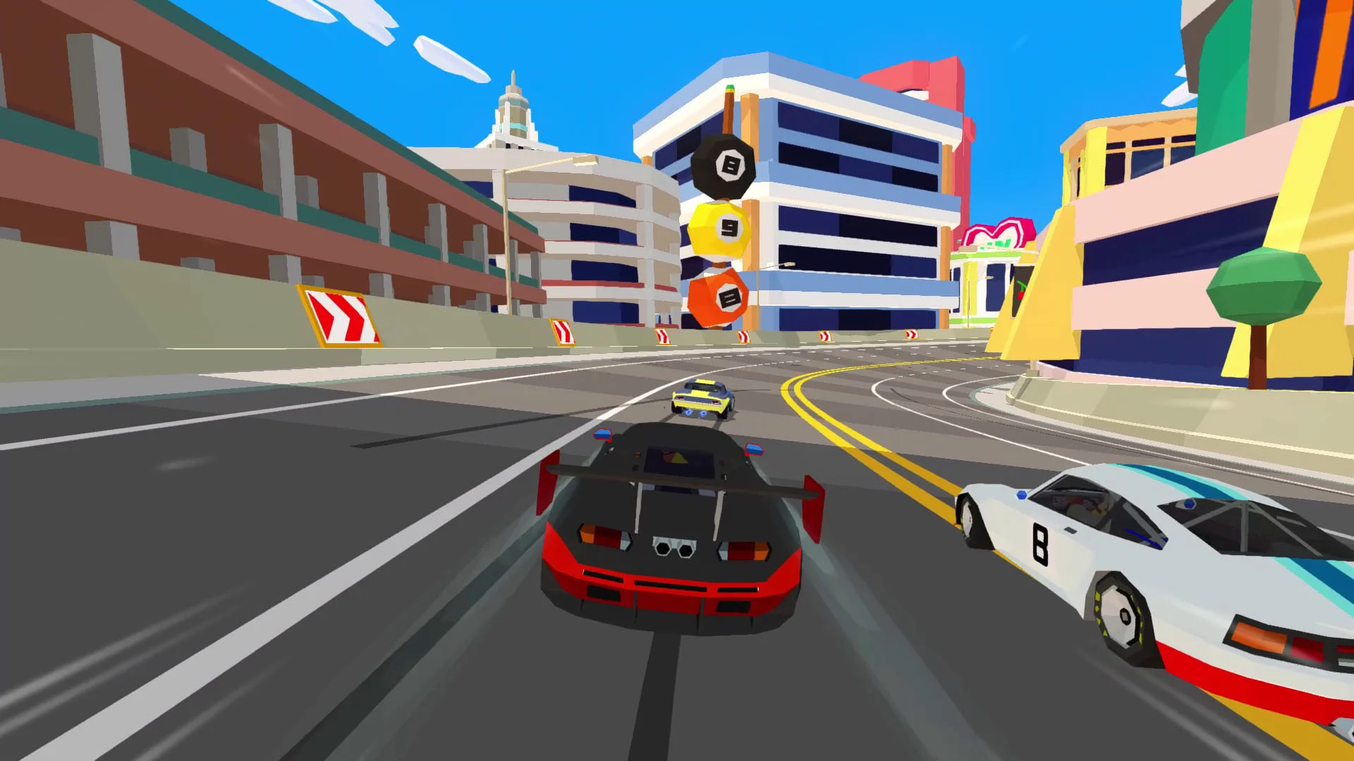 Hotshot Racing для Sony Ps4 - миниатюра 2