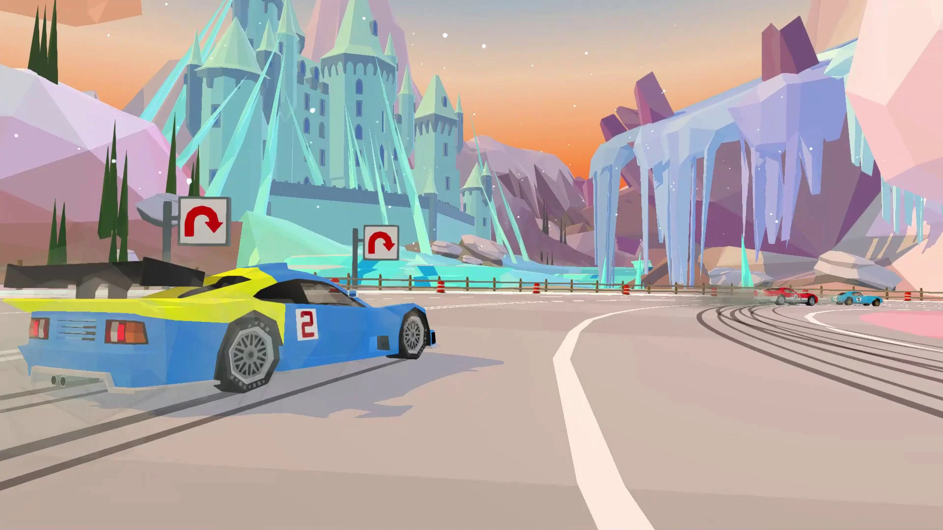 Hotshot Racing для Sony Ps4 - миниатюра 3