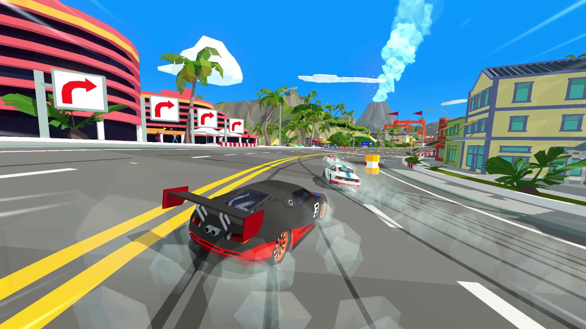 Hotshot Racing для Sony Ps4 - миниатюра 4