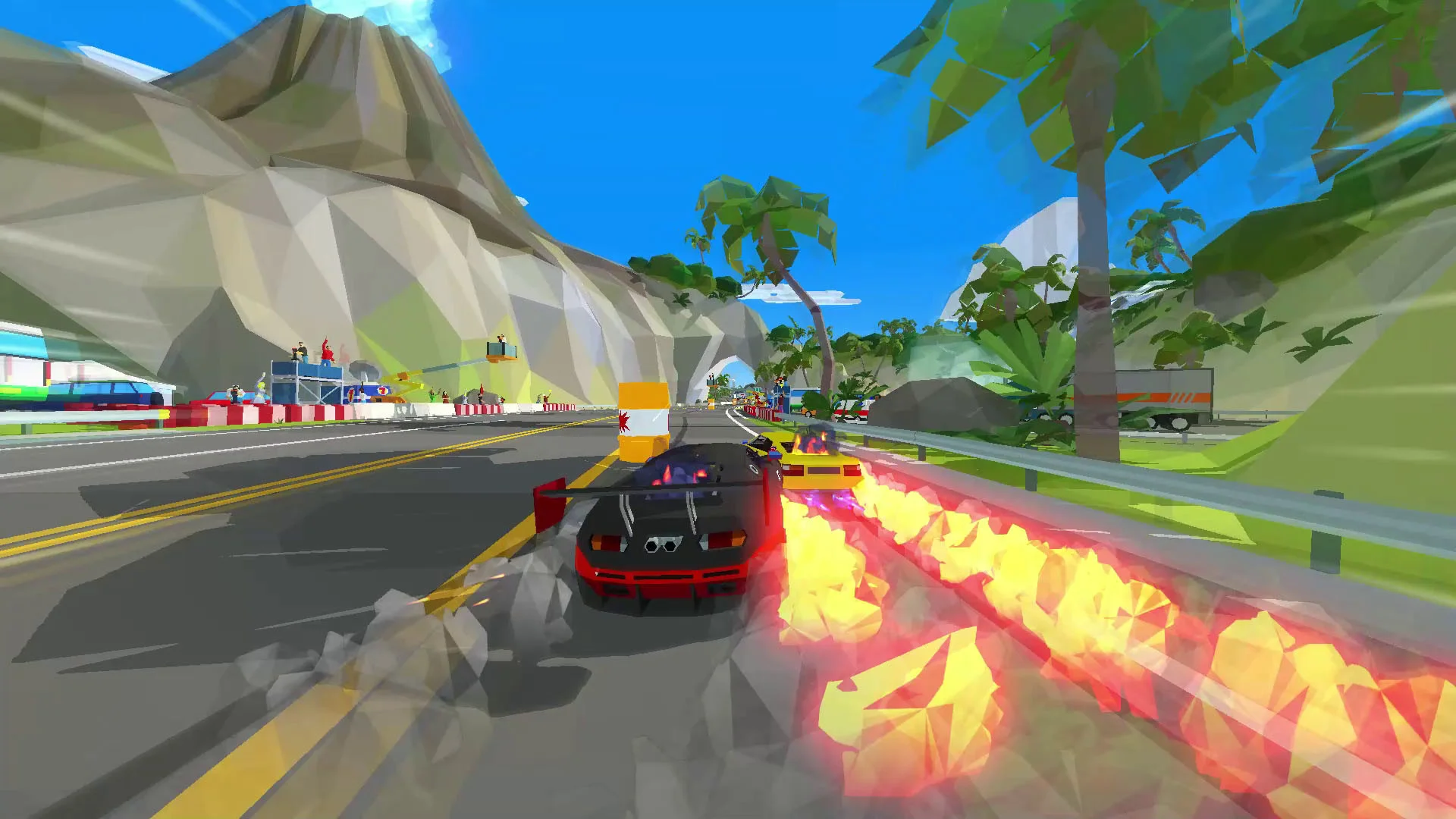 Hotshot Racing для Sony Ps4 - миниатюра 5