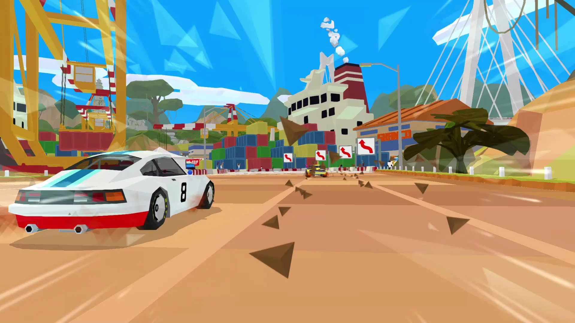 Hotshot Racing для Sony Ps4 - миниатюра 6