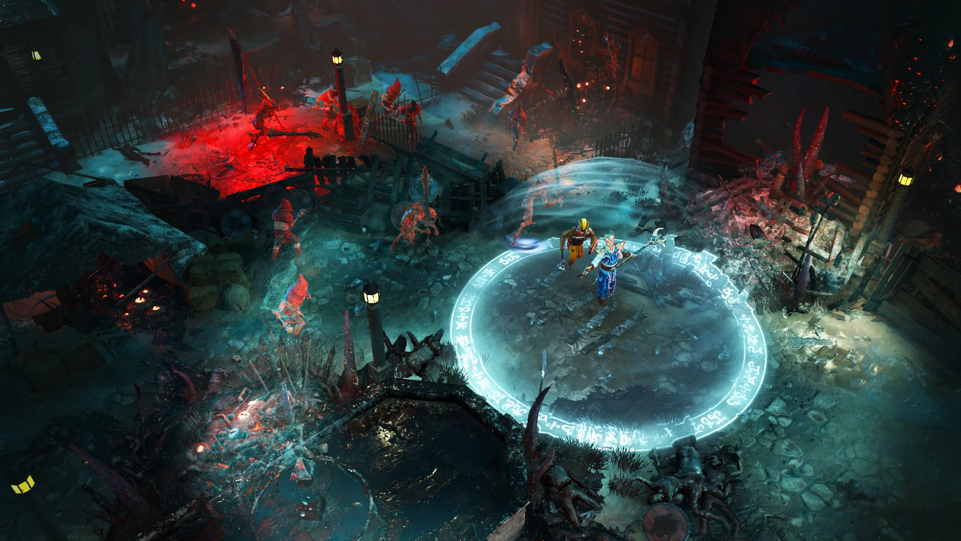 Warhammer Chaosbane для Sony Ps4 - миниатюра 3